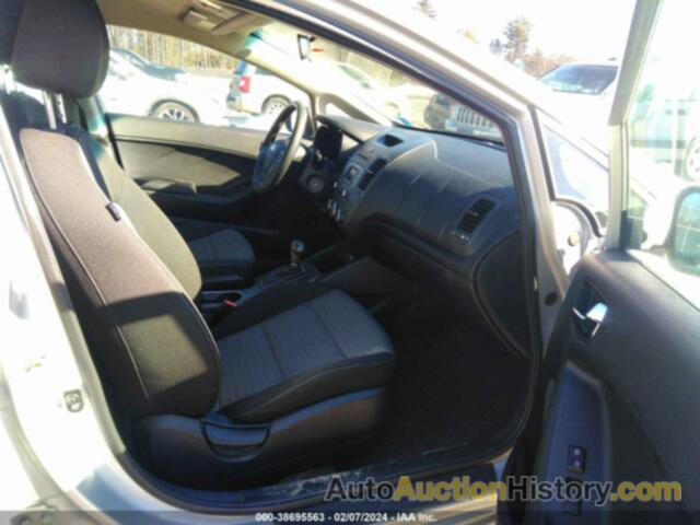 KIA FORTE LX, KNAFK5A83G5635973