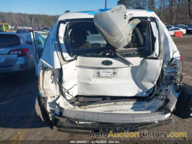 KIA SEDONA LX, KNDMG4C7XB6372247