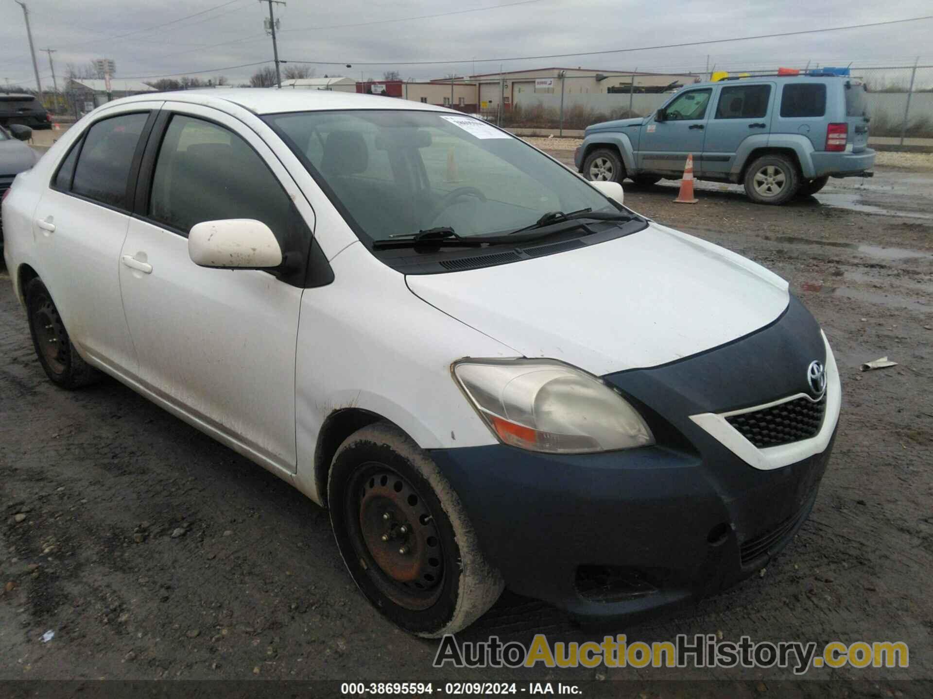 TOYOTA YARIS, JTDBT4K30CL022503