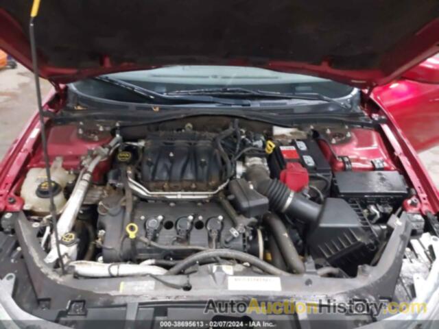 FORD FUSION SEL, 3FAHP0JG3CR165349