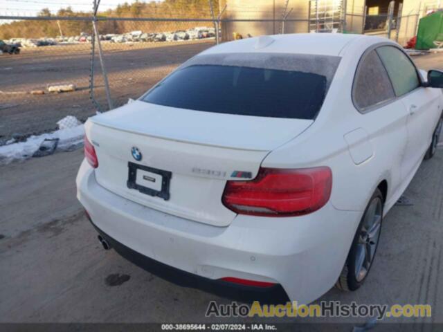 BMW 230XI, WBA2J3C51JVA52403