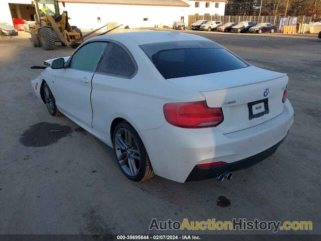 BMW 230I XDRIVE, WBA2J3C51JVA52403