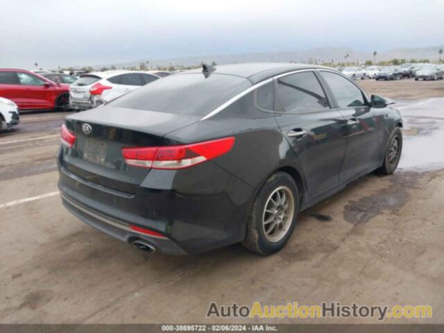 KIA OPTIMA LX, 5XXGT4L30JG215218