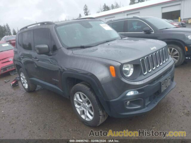 JEEP RENEGADE LATITUDE, ZACCJBBT8GPC61829