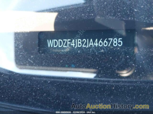 MERCEDES-BENZ E 300, WDDZF4JB2JA466785