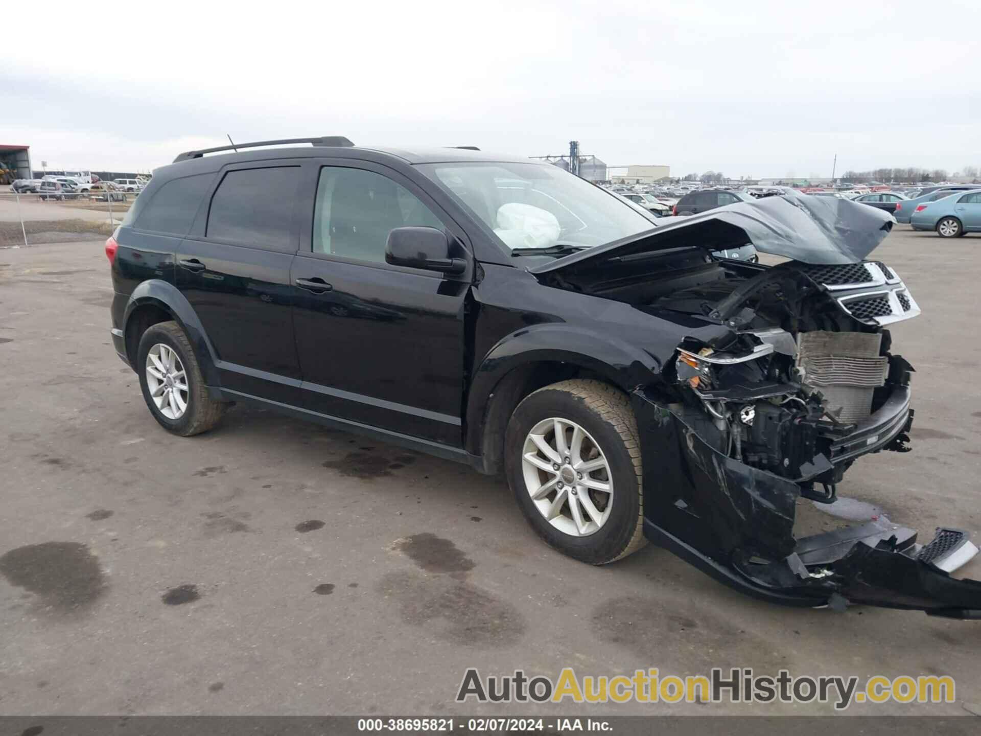 DODGE JOURNEY SXT, 3C4PDDBG7FT554605