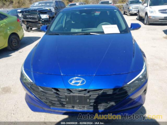 HYUNDAI ELANTRA SEL, KMHLM4AG9MU212801