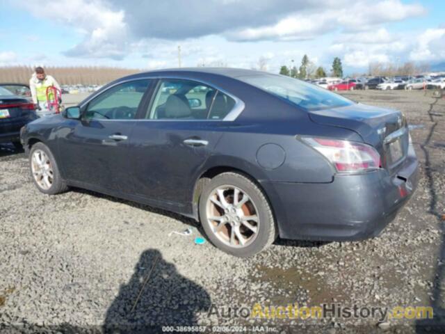 NISSAN MAXIMA 3.5 S, 1N4AA5AP9CC814988