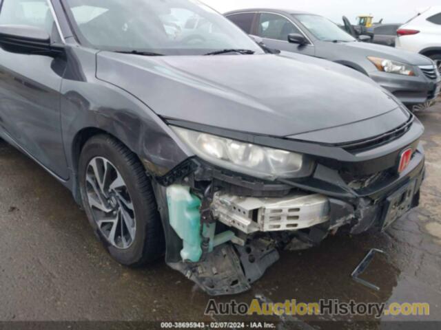 HONDA CIVIC LX-P, 2HGFC4B00GH303700