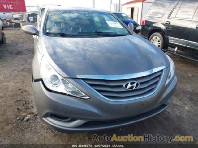 HYUNDAI SONATA GLS, 5NPEB4AC1CH329698