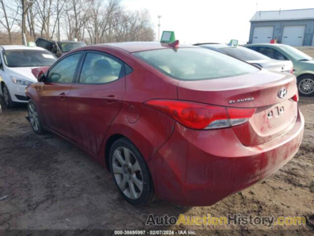 HYUNDAI ELANTRA GLS/LIMITED, KMHDH4AE3BU151210