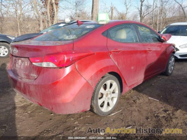 HYUNDAI ELANTRA GLS/LIMITED, KMHDH4AE3BU151210