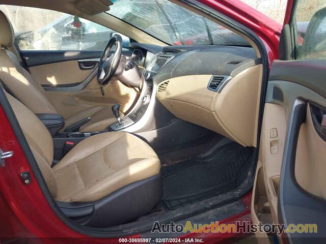 HYUNDAI ELANTRA GLS/LIMITED, KMHDH4AE3BU151210