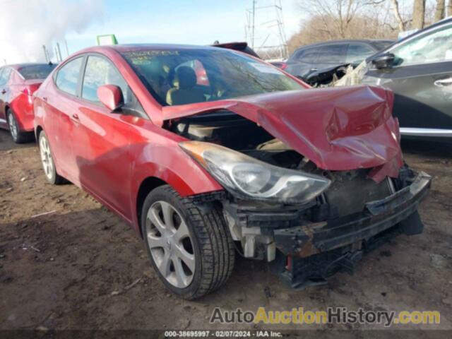 HYUNDAI ELANTRA GLS/LIMITED, KMHDH4AE3BU151210