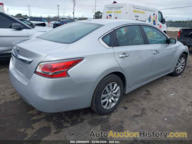 NISSAN ALTIMA 2.5/2.5 S/2.5 SL/2.5 SV, 1N4AL3AP5FN882194