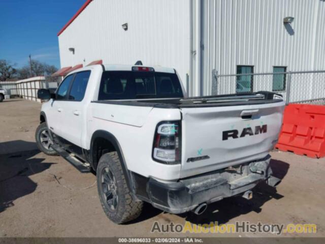 RAM 1500 REBEL, 1C6SRFLM3LN230937