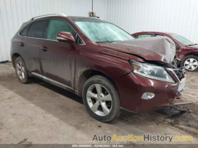 LEXUS RX 350, 2T2BK1BA4EC232012