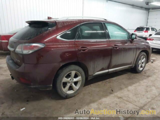 LEXUS RX 350/BASE/F SPORT, 2T2BK1BA4EC232012