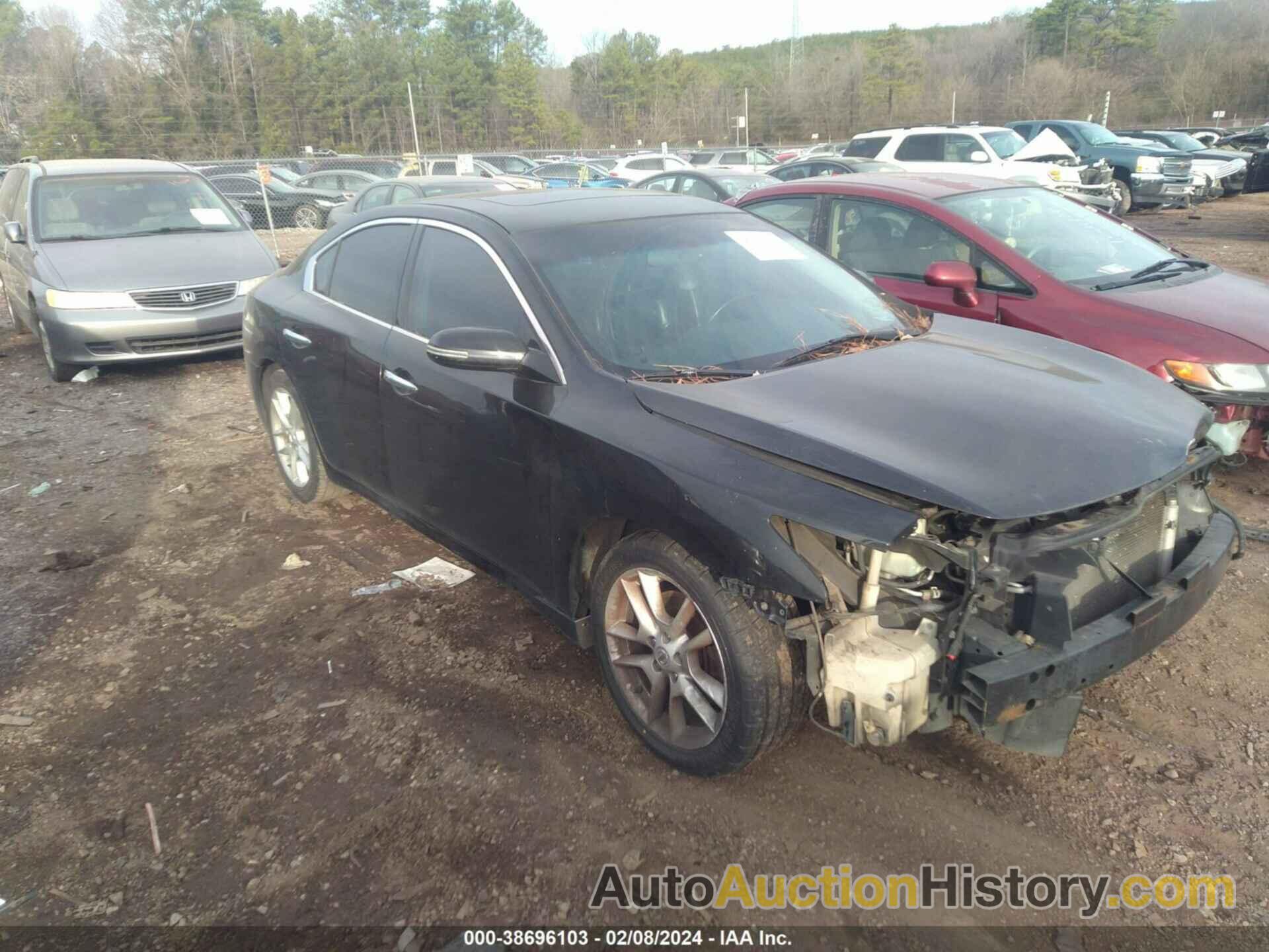 NISSAN MAXIMA S/SV, 1N4AA5AP5CC852718