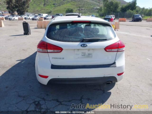 KIA FORTE LX, KNAFK5A80H5684081