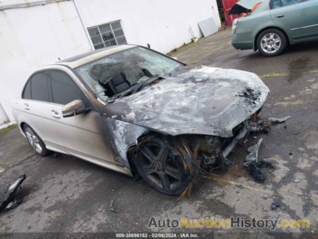 MERCEDES-BENZ C 300, WDDGF5EB1BR176421