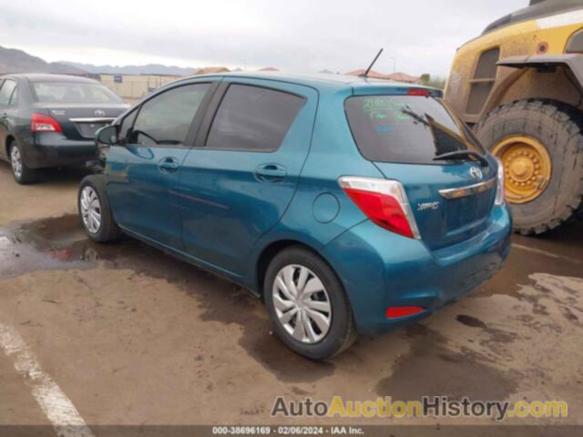 TOYOTA YARIS LE, JTDKTUD39DD545270