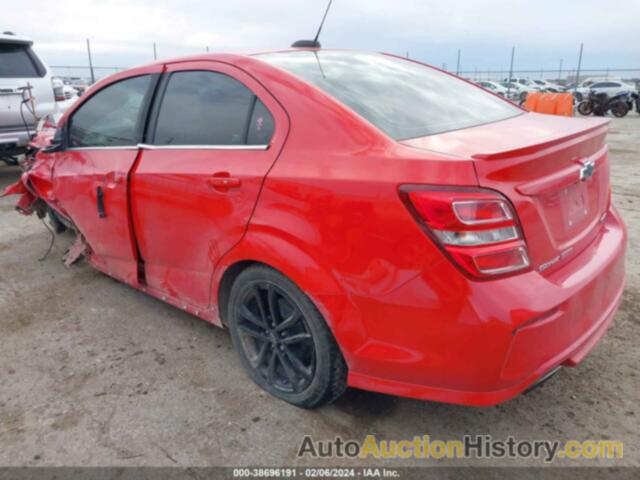 CHEVROLET SONIC PREMIER AUTO, 1G1JF5SB7J4117477