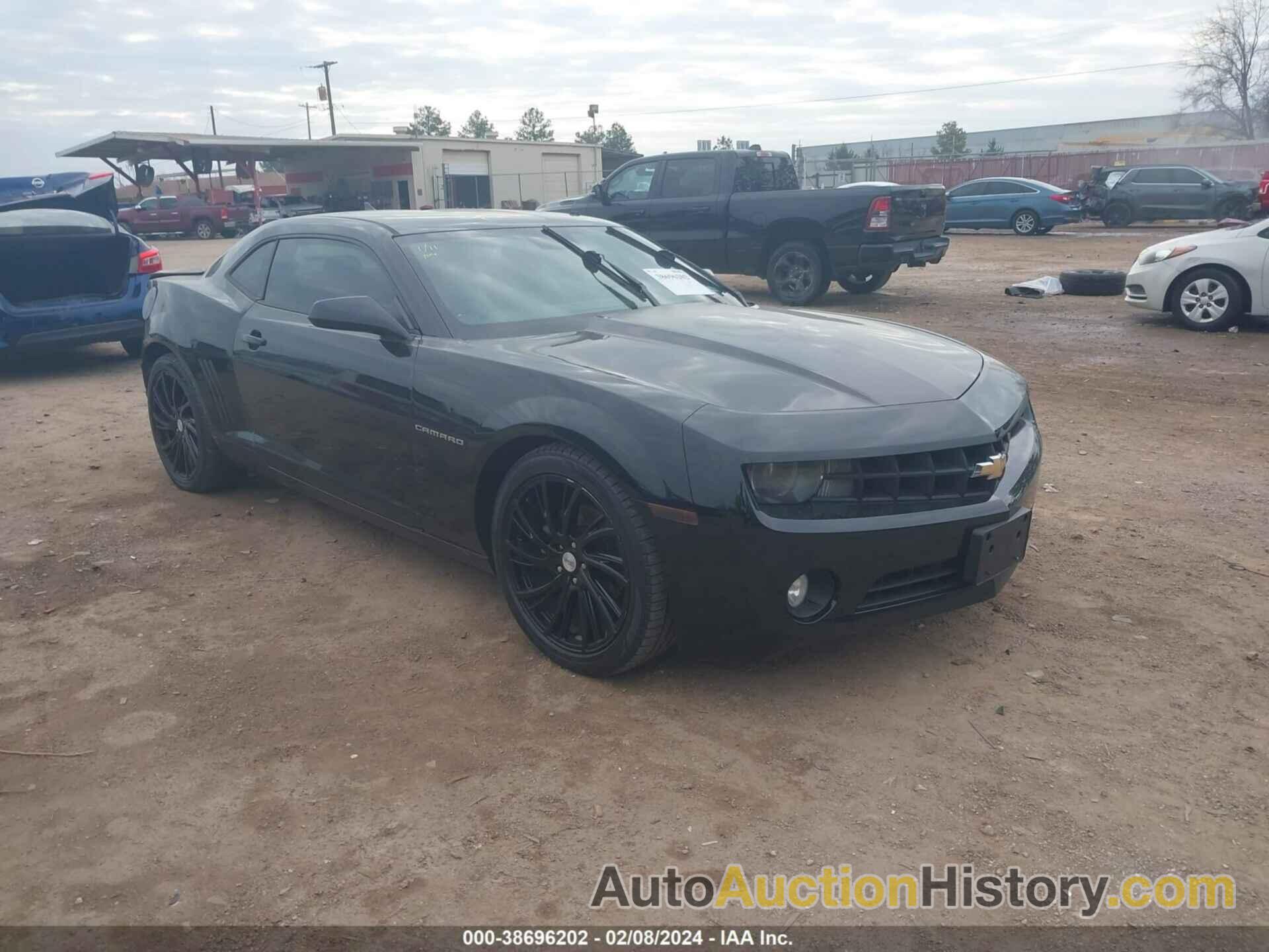 CHEVROLET CAMARO 2LT, 2G1FC1E38D9210750