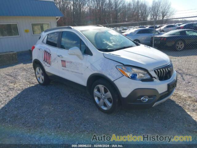 BUICK ENCORE CONVENIENCE, KL4CJFSB4GB682269