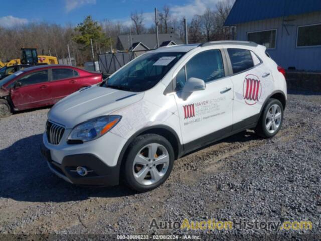 BUICK ENCORE CONVENIENCE, KL4CJFSB4GB682269