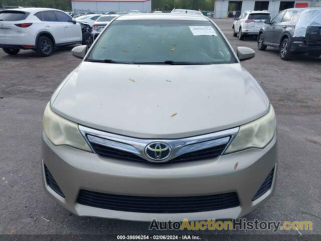 TOYOTA CAMRY LE, 4T1BF1FK3EU446385