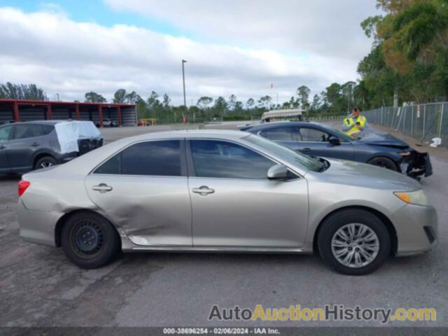 TOYOTA CAMRY LE, 4T1BF1FK3EU446385