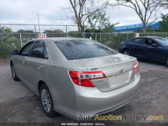 TOYOTA CAMRY LE, 4T1BF1FK3EU446385