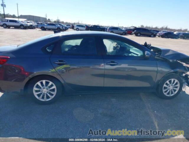 KIA FORTE LX, 3KPF24AD9PE654655