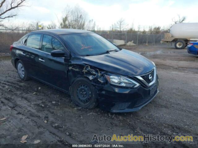 NISSAN SENTRA S, 3N1AB7APXJY304241