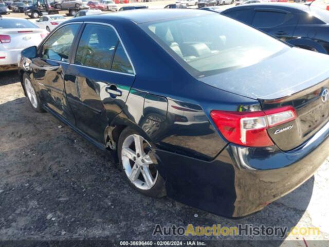 TOYOTA CAMRY SE, 4T1BF1FK1DU283704