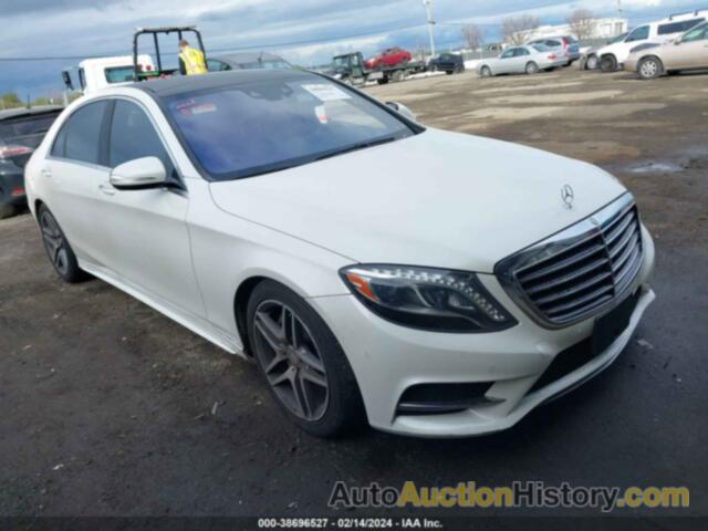 MERCEDES-BENZ S 550, WDDUG8CB7EA020603