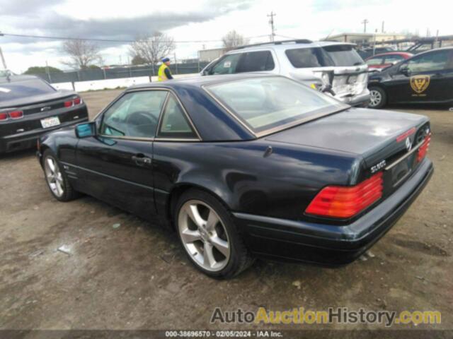 MERCEDES-BENZ SL 600, WDBFA76F1TF137167