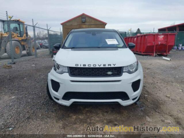 LAND ROVER DISCOVERY SPORT HSE LUX, SALCT2SX1JH749718