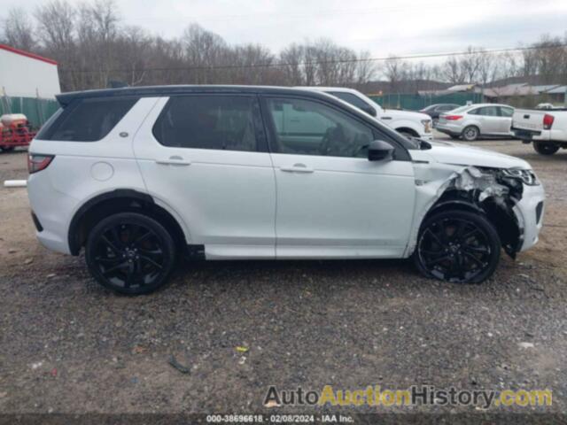 LAND ROVER DISCOVERY SPORT HSE LUX, SALCT2SX1JH749718