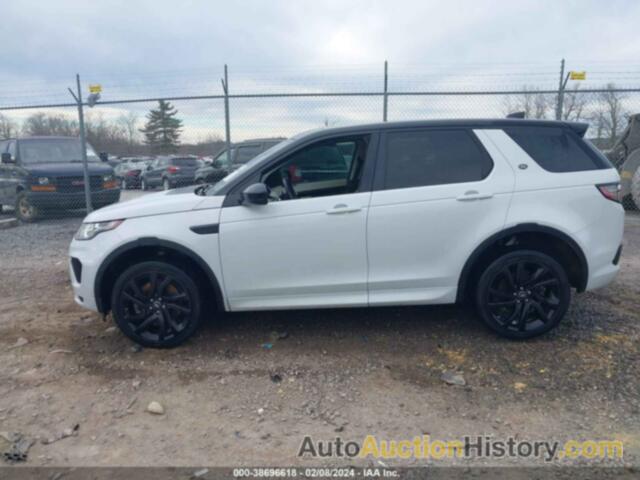 LAND ROVER DISCOVERY SPORT HSE LUX, SALCT2SX1JH749718
