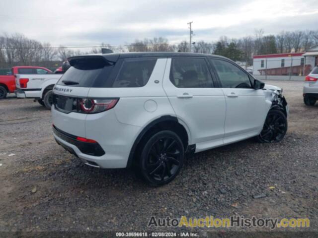 LAND ROVER DISCOVERY SPORT HSE LUX, SALCT2SX1JH749718