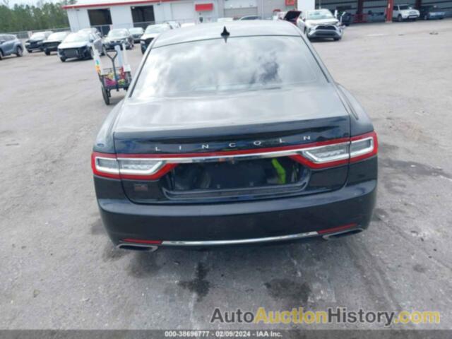 LINCOLN CONTINENTAL LIVERY, 1LN6L9UK5K5602069