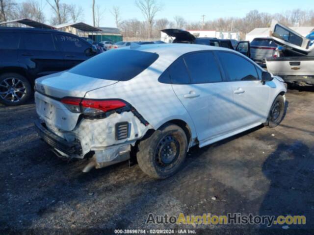 TOYOTA COROLLA LE, 5YFEPMAE6MP170720