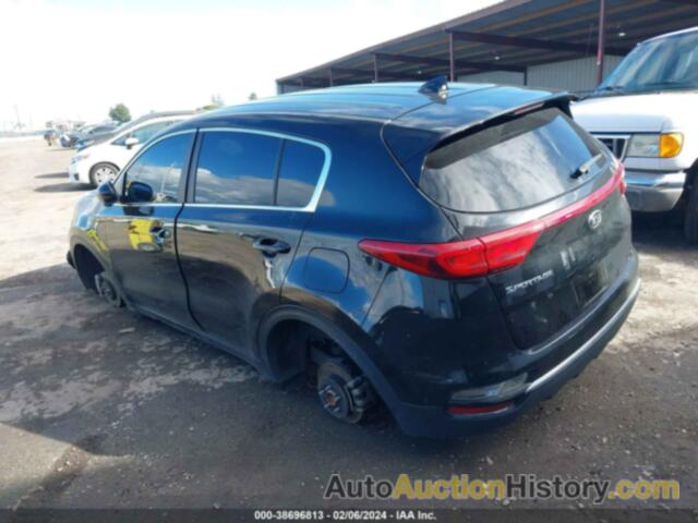 KIA SPORTAGE LX, KNDPM3AC3N7978777