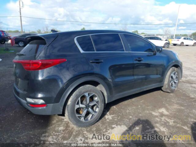 KIA SPORTAGE LX, KNDPM3AC3N7978777