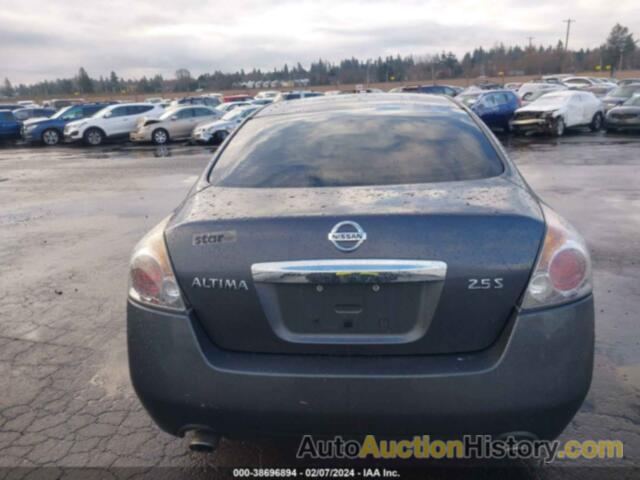 NISSAN ALTIMA 2.5 S, 1N4AL2AP2CN437479