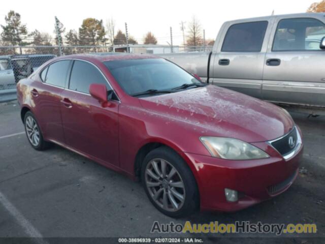 LEXUS IS 250, JTHCK262672015532