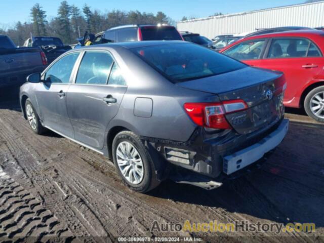 TOYOTA CAMRY LE, 4T1BF1FK4DU246985