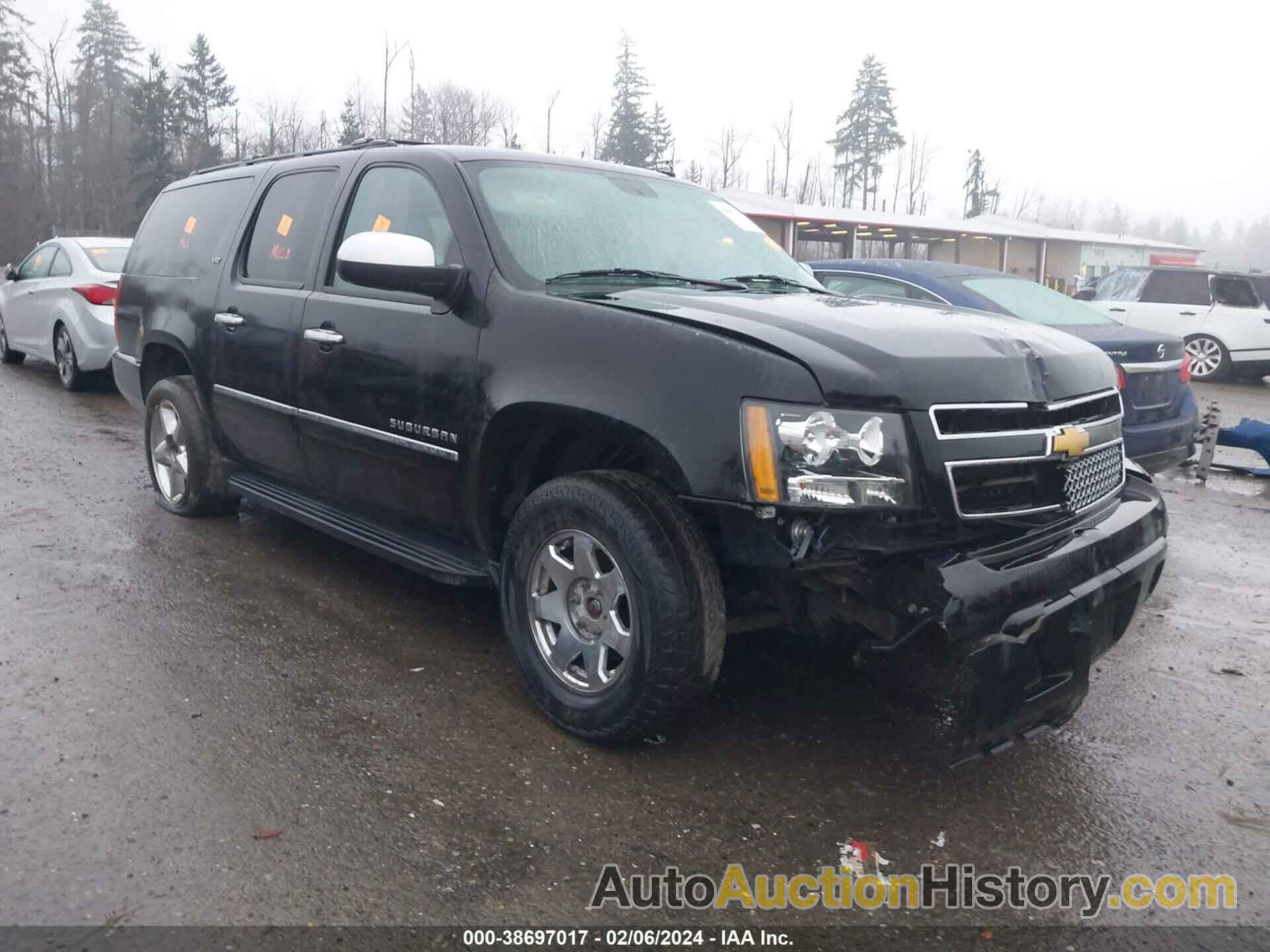 CHEVROLET SUBURBAN K1500 LTZ, 1GNSKKE75CR282065